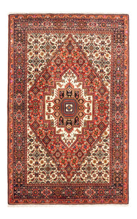 Tapis persan - Nomadic - 151 x 102 cm - rouge
