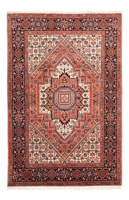 Perserteppich - Nomadic - 155 x 106 cm - rot