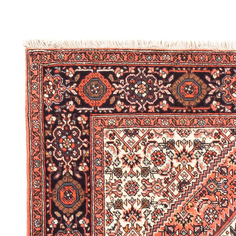 Perserteppich - Nomadic - 155 x 106 cm - rot