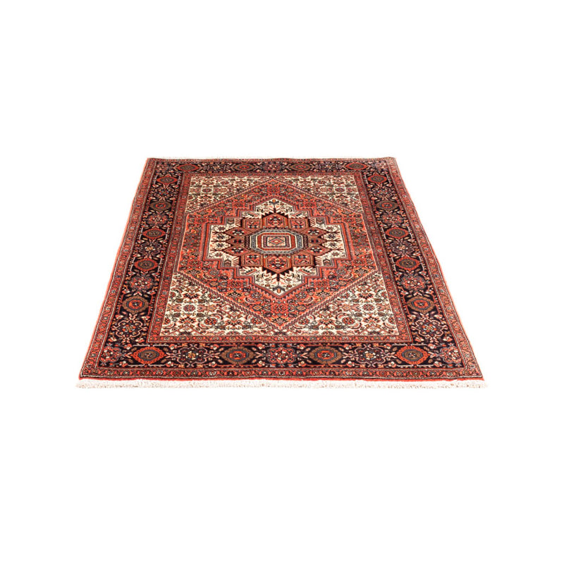 Perserteppich - Nomadic - 155 x 106 cm - rot