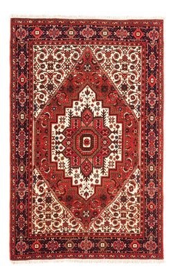 Perserteppich - Nomadic - 155 x 107 cm - rot