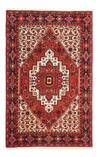 Tapis persan - Nomadic - 155 x 107 cm - rouge
