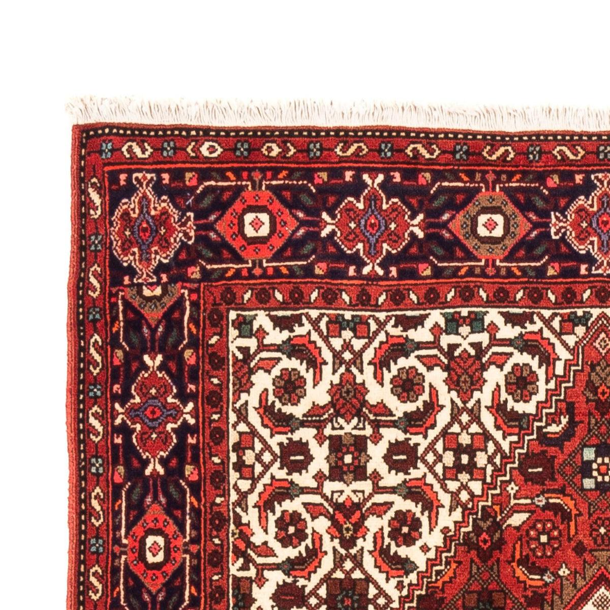 Perserteppich - Nomadic - 155 x 107 cm - rot
