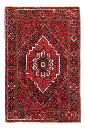 Perserteppich - Nomadic - 155 x 105 cm - rot