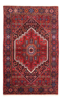 Perserteppich - Nomadic - 155 x 110 cm - rot