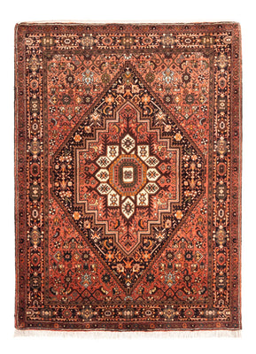 Perserteppich - Nomadic - 155 x 109 cm - rot