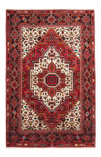 Tapis persan - Nomadic - 158 x 109 cm - rouge