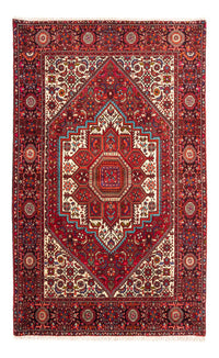 Tapis persan - Nomadic - 165 x 106 cm - rouge