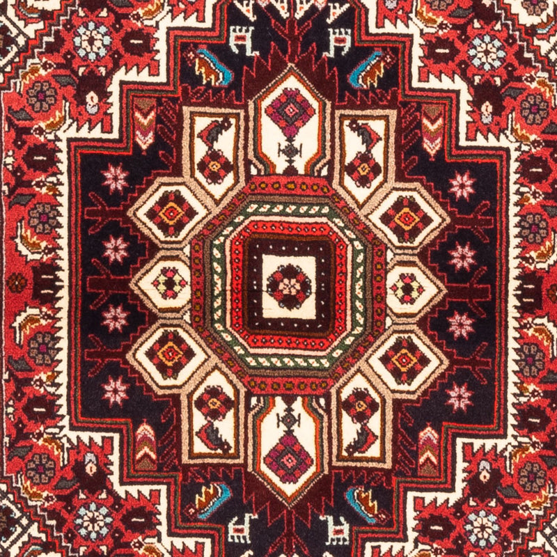 Perserteppich - Nomadic - 151 x 103 cm - rot