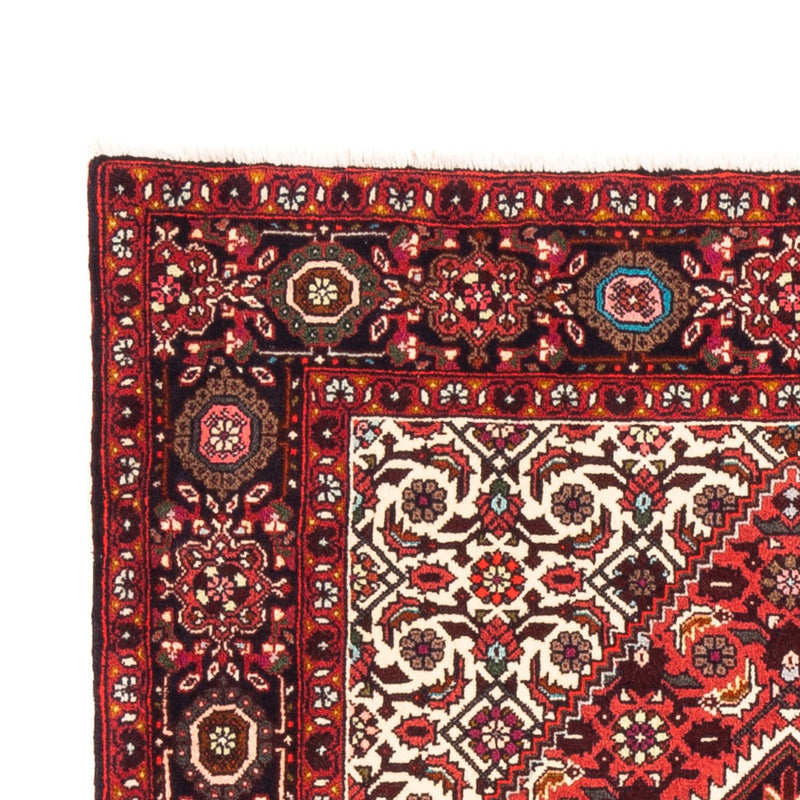 Perserteppich - Nomadic - 151 x 103 cm - rot