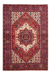 Gholtogh Teppich 110x144cm - Perserteppich - Rechteckig / Rot / 110 x 144 cm Rechteckig