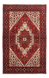 Tapis persan - Nomadic - 156 x 108 cm - rouge