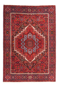 Tapis persan - Nomadic - 150 x 101 cm - rouge