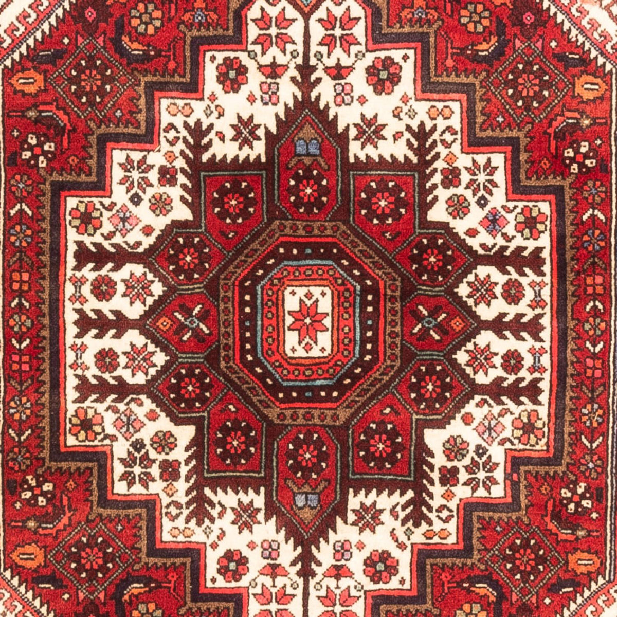 Perserteppich - Nomadic - 143 x 96 cm - beige