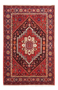 Tapis persan - Nomadic - 152 x 100 cm - rouge