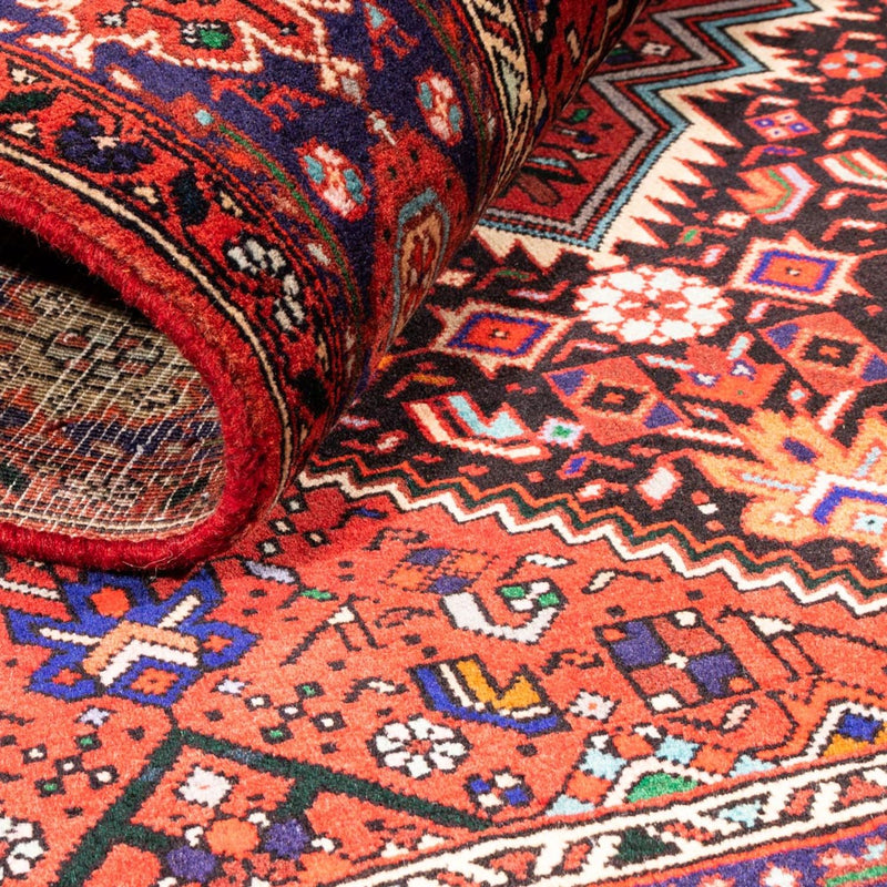 Perserteppich - Nomadic - 152 x 100 cm - rot