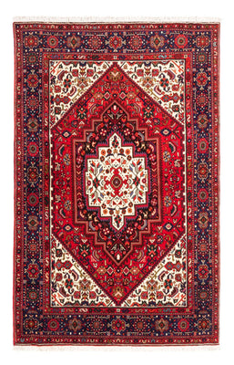 Perserteppich - Nomadic - 150 x 98 cm - rot