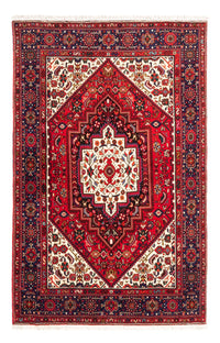 Tapis persan - Nomadic - 150 x 98 cm - rouge