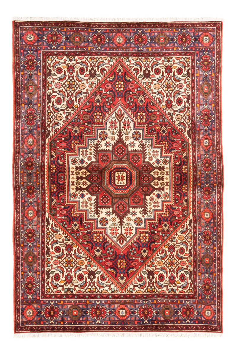 Perserteppich - Nomadic - 147 x 98 cm - beige
