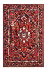 Tapis persan - Nomadic - 150 x 100 cm - rouge