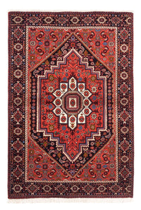Tapis persan - Nomadic - 145 x 100 cm - rouge