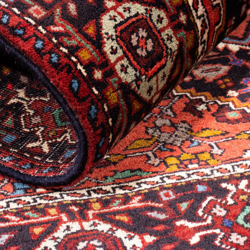 Perserteppich - Nomadic - 145 x 100 cm - rot