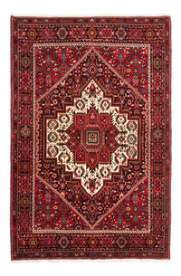 Tapis persan - Nomadic - 158 x 103 cm - rouge