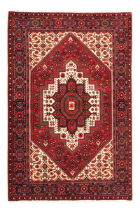 Tapis persan - Nomadic - 143 x 100 cm - rouge