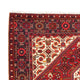 Perserteppich - Nomadic - 143 x 100 cm - rot