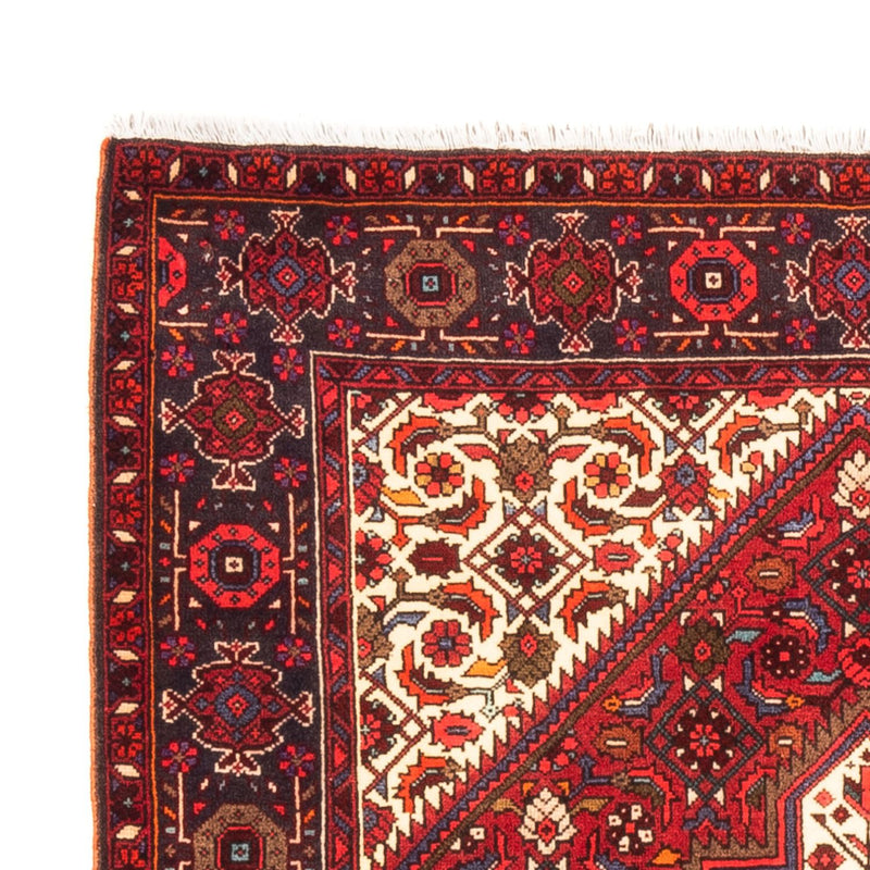 Perserteppich - Nomadic - 143 x 100 cm - rot