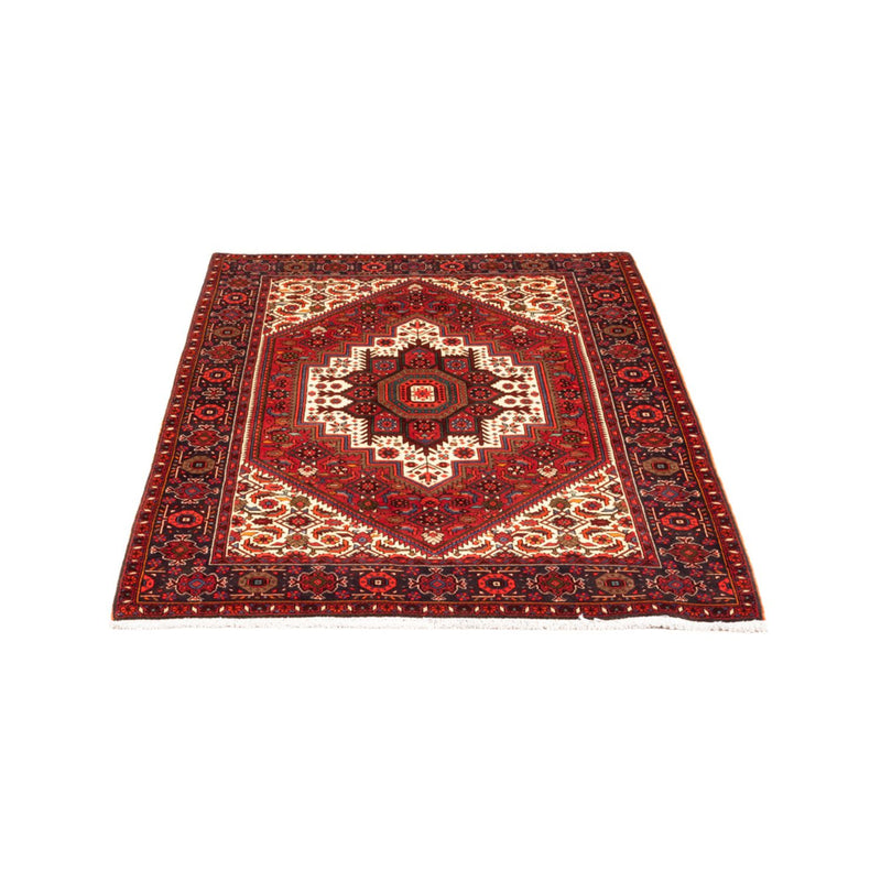 Perserteppich - Nomadic - 143 x 100 cm - rot