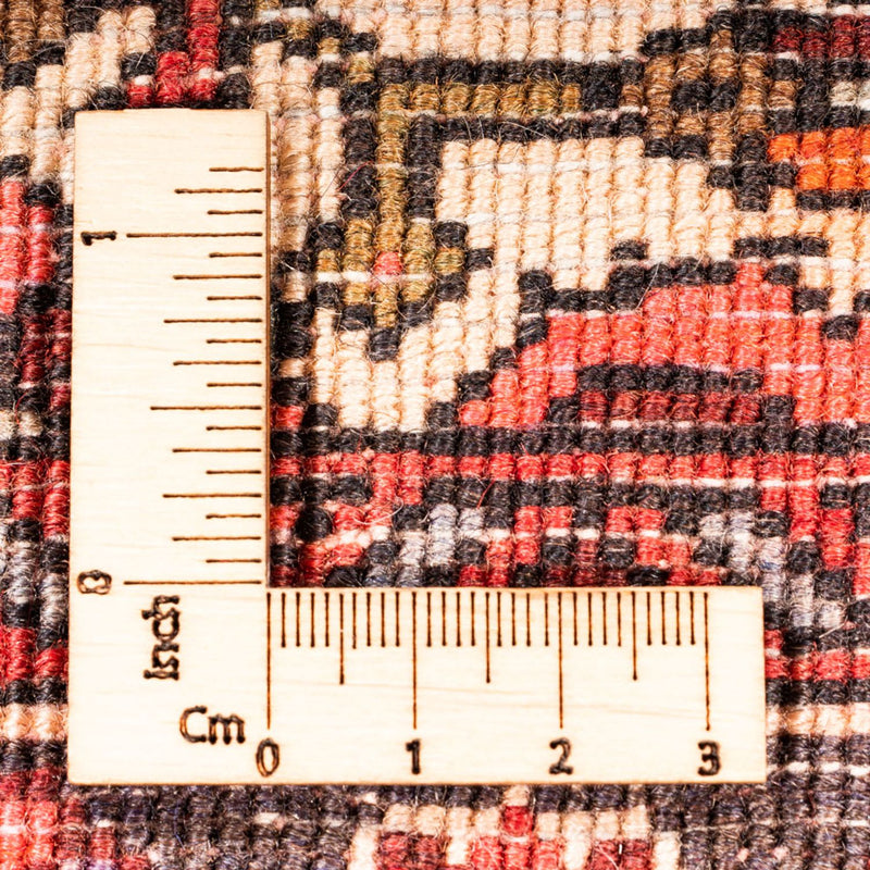 Perserteppich - Nomadic - 143 x 100 cm - rot