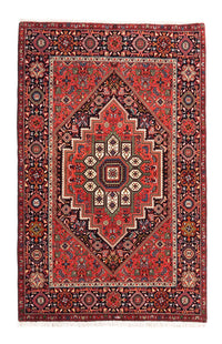 Tapis persan - Nomadic - 152 x 100 cm - rouge