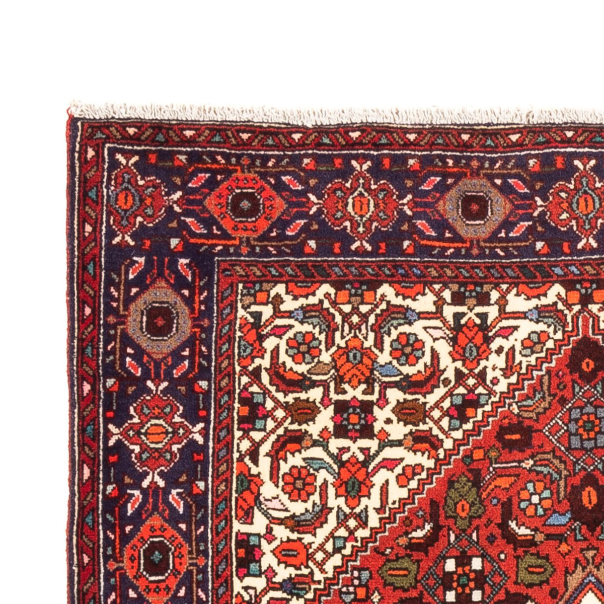 Perserteppich - Nomadic - 160 x 100 cm - rot