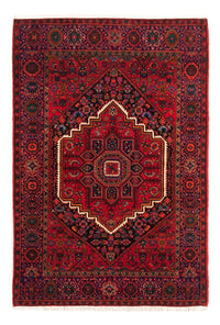 Tapis persan - Nomadic - 155 x 101 cm - rouge