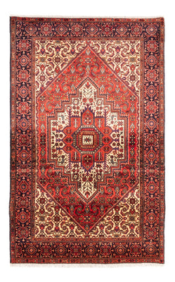 Perserteppich - Nomadic - 153 x 103 cm - rot