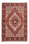Tapis de Gholtogh Tapis 100x146cm - Tapis persan - Rectangle / Rouge / 100 x 146 cm Rectangle