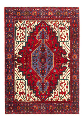 Perserteppich - Nomadic - 148 x 107 cm - rot