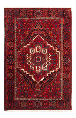 Perserteppich - Nomadic - 150 x 101 cm - rot