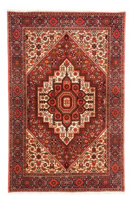 Perserteppich - Nomadic - 148 x 96 cm - rot