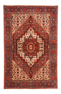 Tappeto Persero - Nomade - 148 x 96 cm - rosso