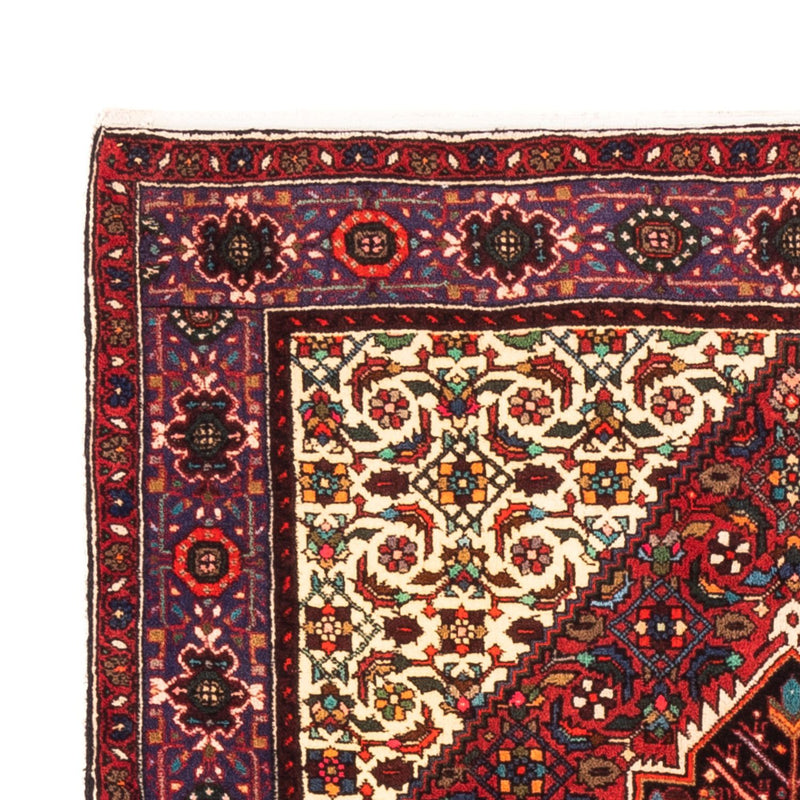 Perserteppich - Nomadic - 150 x 102 cm - rot