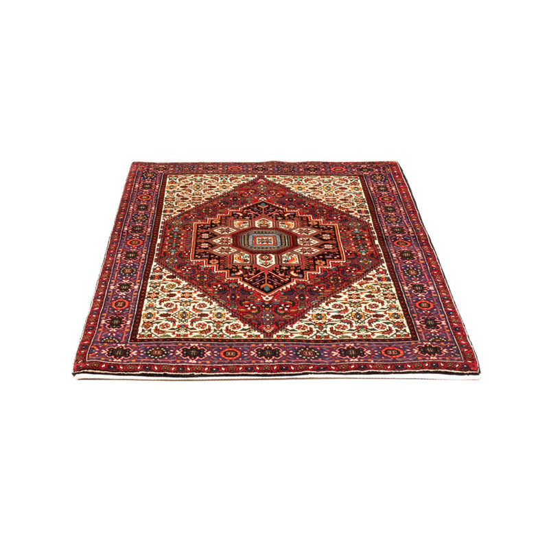 Perserteppich - Nomadic - 150 x 102 cm - rot