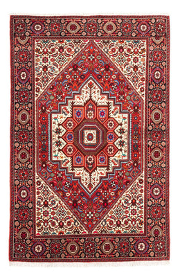 Perserteppich - Nomadic - 153 x 101 cm - rot