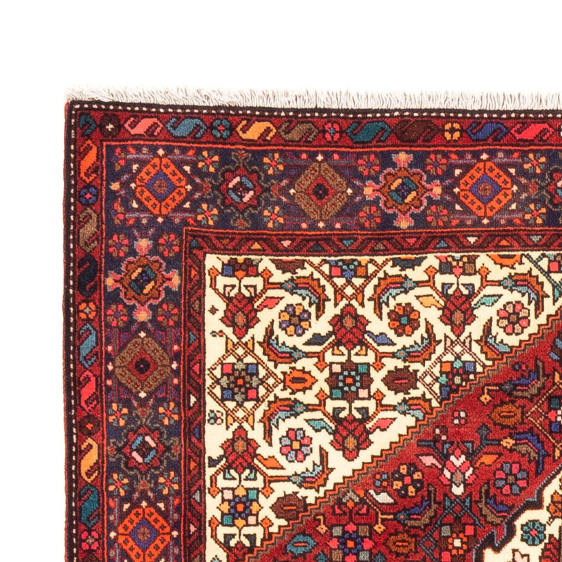 Perserteppich - Nomadic - 155 x 100 cm - rot