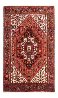 Tapis persan - Nomadic - 146 x 100 cm - rouge