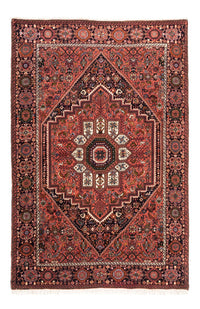 Tapis persan - Nomadic - 147 x 100 cm - rouge