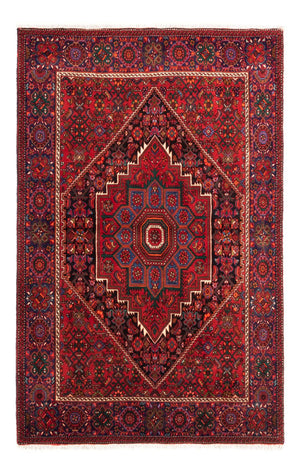 Perserteppich - Nomadic - 155 x 102 cm - rot