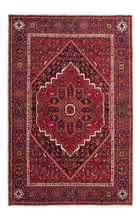 Tapis persan - Nomadic - 150 x 102 cm - rouge