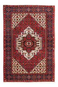 Tapis persan - Nomadic - 147 x 100 cm - rouge